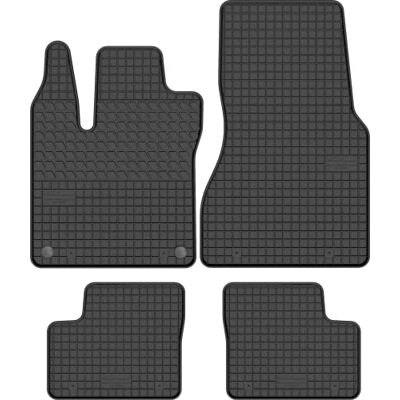 Motohobby Conjunto de tapetes de borracha para Renault Twingo III (2014) Motohobby Conjunto de tapetes de borracha para Renault Twingo III (2014)