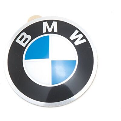 BMW Marca del emblema de 45 milímetros centro de la tapa del neumático soporte autoadhesivo (36131181082) BMW Marca del emblema de 45 milímetros centro de la tapa del neumático soporte autoadhesivo (36131181082)