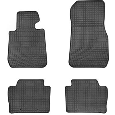 Frogum O touro tapetes de carro para todo o ano para BMW série 3 F30 2011-2018 material resistente borda protetora de 1,5 cm Frogum O touro tapetes de carro para todo o ano para BMW série 3 F30 2011-2018 material resistente borda protetora de 1,5 cm