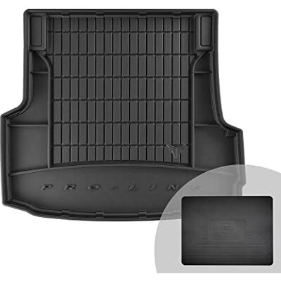 Frogum ProLine 3D Tapete exclusivo de borracha balde carteira para BMW série 3 Gran Turismo F34 2013-2021 organizador prático as bordas mais altas ao tamanho Frogum ProLine 3D Tapete exclusivo de borracha balde carteira para BMW série 3 Gran Turismo F34 2013-2021 organizador prático as bordas mais altas ao tamanho