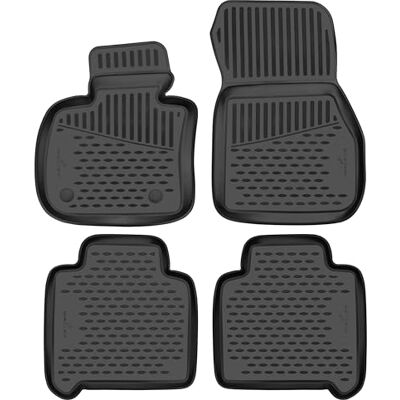 Walser Tapetes de borracha à medida XTR compatíveis com BMW 2 Gran Tourer (F46) 07/2014-2022 Walser Tapetes de borracha à medida XTR compatíveis com BMW 2 Gran Tourer (F46) 07/2014-2022