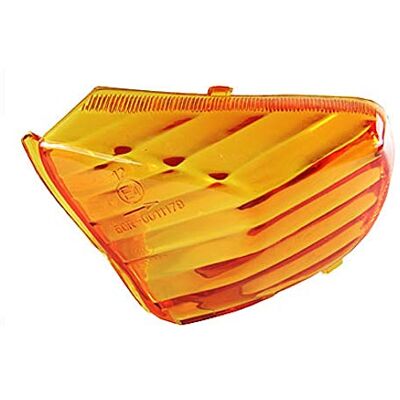 Unbekannt Vidro intermitente traseiro direito para BT49QT-9 laranja com certificado E Unbekannt Vidro intermitente traseiro direito para BT49QT-9 laranja com certificado E