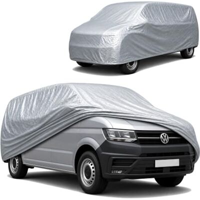 WALSER - Abdeckplane All Weather Basic - prateado - L - Car Cover WALSER - Abdeckplane All Weather Basic - prateado - L - Car Cover