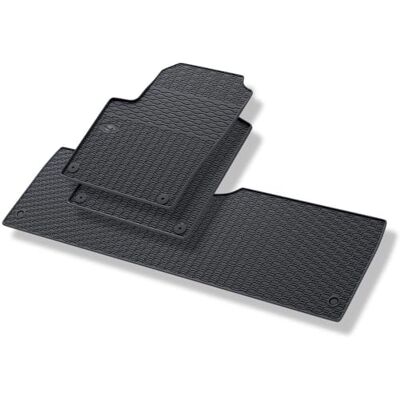 Mossa Tapetes de borracha adequados para Seat Alhambra I Vaneta (1996-2010) preto tapetes de carro 1 Furgoneta Mossa Tapetes de borracha adequados para Seat Alhambra I Vaneta (1996-2010) preto tapetes de carro 1 Furgoneta