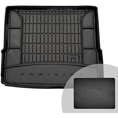 Frogum ProLine 3D Tapete exclusivo de borracha balde carteira para BMW X1 F48 2015-2022 organizador prático as bordas mais altas ao tamanho Frogum ProLine 3D Tapete exclusivo de borracha balde carteira para BMW X1 F48 2015-2022 organizador prático as bordas mais altas ao tamanho