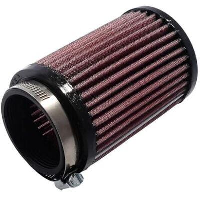 K&N Filtro de ar para universal de borracha 2-7/16"FLG, 3-1/2"OD, 5"H K&N Filtro de ar para universal de borracha 2-7/16"FLG, 3-1/2"OD, 5"H