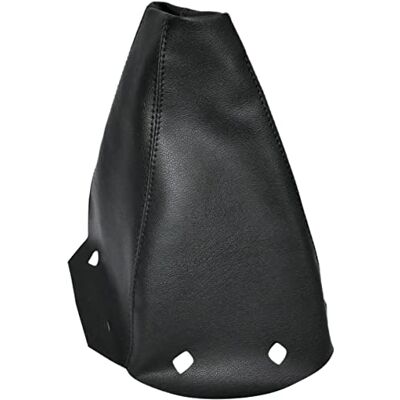AERZETIX Capa para alavanca de mudanças compatível com Peugeot 307 de 2001 a 2009 Cor: Preto em pele sintética transmissão manual AERZETIX Capa para alavanca de mudanças compatível com Peugeot 307 de 2001 a 2009 Cor: Preto em pele sintética transmissão manual