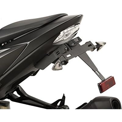 Puig Suporte Portamatrículas Preto para Suzuki GSX-S750 17'-18', Suzuki GSX-S1000 15'-18', Suzuki GSX-S1000F 15'-18', Preto, Suzuki Puig Suporte Portamatrículas Preto para Suzuki GSX-S750 17'-18', Suzuki GSX-S1000 15'-18', Suzuki GSX-S1000F 15'-18', Preto, Suzuki