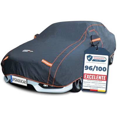 Upgrade4cars Capa de Carro Exterior Impermeável Universal Lona para Cobrir para Verão & Inverno 406 * 165 * 120 cm Lona para Tapar para Verano & Invierno Accesorio práctico para el vehículo Fácil de usar y guardar Upgrade4cars Capa de Carro Exterior Impermeável Universal Lona para Cobrir para Verão & Inverno 406 * 165 * 120 cm Lona para Tapar para Verano & Invierno Accesorio práctico para el vehículo Fácil de usar y guardar
