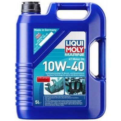 Liqui Moly Marine 4T Motor Oil 10W-40, 5 L, óleo de motor de partida, SKU Liqui Moly Marine 4T Motor Oil 10W-40, 5 L, óleo de motor de partida, SKU