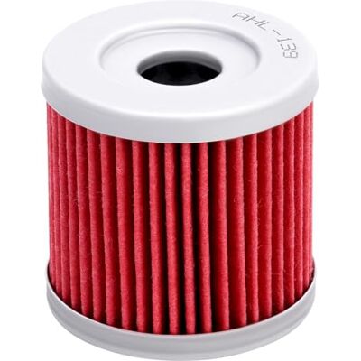 AHL Filtro de óleo para motocicleta para LTZ400 QUADSPORT Z 398 2005-2009 AHL Filtro de óleo para motocicleta para LTZ400 QUADSPORT Z 398 2005-2009