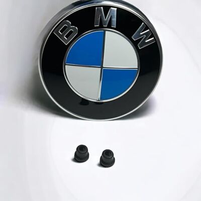 BMW Logotipo original da para capô com bocal BMW Logotipo original da para capô com bocal
