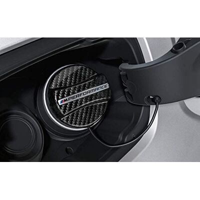 BMW M Performance Tampa de enchimento de combustível de carbono para G42 G87 16112472988 BMW M Performance Tampa de enchimento de combustível de carbono para G42 G87 16112472988