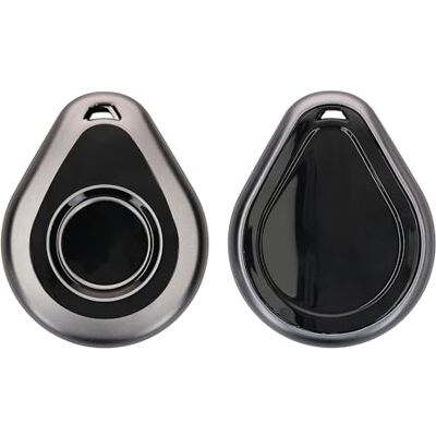 kwmobile Capa de controlo compatível com chave para motocicleta Harley Davidson capa capa para chaves de mota com botões de TPU acabamento metálico preto mate / preto kwmobile Capa de controlo compatível com chave para motocicleta Harley Davidson capa capa para chaves de mota com botões de TPU acabamento metálico preto mate / preto