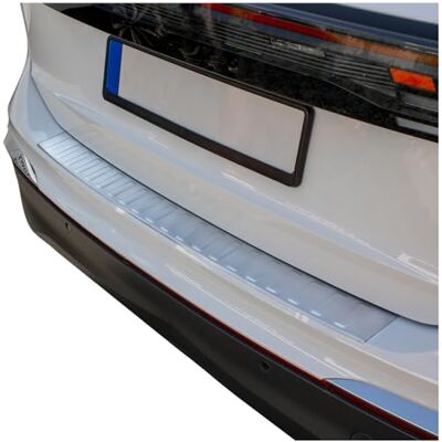 ART proteção para-choques para VW Tiguan 3 2024 inoxidável 100 % ajuste perfeito fita pré-montada borda dobrada pano de limpeza instruções de montagem ART proteção para-choques para VW Tiguan 3 2024 inoxidável 100 % ajuste perfeito fita pré-montada borda dobrada pano de limpeza instruções de montagem