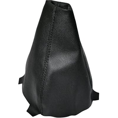AERZETIX Capa para alavanca de mudanças compatível com Audi A4, S4 B6 2000-2004 Cor: Preto em pele sintética caixa de mudanças manual AERZETIX Capa para alavanca de mudanças compatível com Audi A4, S4 B6 2000-2004 Cor: Preto em pele sintética caixa de mudanças manual
