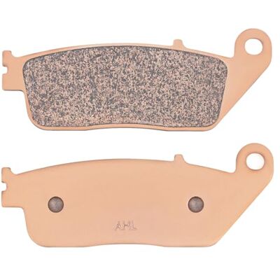 AHL Motocicleta Almofadas de travão dianteiro para Honda CBF 600 S4/S5/S6/N4/N5/N6 (Non ABS) SA4/SA5/SA6/NA4/NA5/NA6 (modelo ABS) 2004-2006 AHL Motocicleta Almofadas de travão dianteiro para Honda CBF 600 S4/S5/S6/N4/N5/N6 (Non ABS) SA4/SA5/SA6/NA4/NA5/NA6 (modelo ABS) 2004-2006