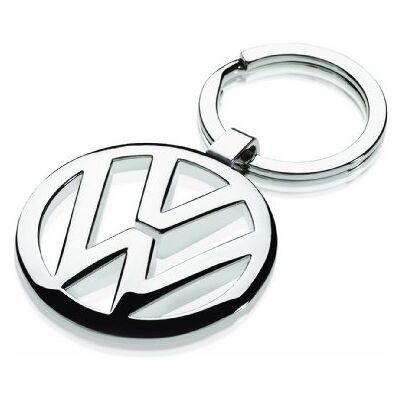 Volkswagen Porta-chaves de , prateado Volkswagen Porta-chaves de , prateado