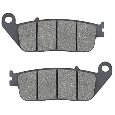 AHL Motocicleta Almofadas de travão dianteiro para VT 600 CR/CS/CT/CV/CW/CX Shadow Custom 1994-1999 (metal semi) AHL Motocicleta Almofadas de travão dianteiro para VT 600 CR/CS/CT/CV/CW/CX Shadow Custom 1994-1999 (metal semi)