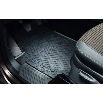 Volkswagen Tapete de borracha original Amarok, conjunto de tapetes para 4 peças parte dianteira traseira preto dupla cabine 2h1061500 a 82 V Volkswagen Tapete de borracha original Amarok, conjunto de tapetes para 4 peças parte dianteira traseira preto dupla cabine 2h1061500 a 82 V