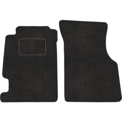Motohobby Conjunto de tapetes dianteiros de veludo para Honda CRX do sol (92 a 97) 2 peças ajuste Motohobby Conjunto de tapetes dianteiros de veludo para Honda CRX do sol (92 a 97) 2 peças ajuste