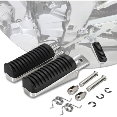 JFG RACING Reposapiés Moto para MT03 MT07 XJ6 TDR125R FZ6 FZ1 FZ6R FZR600 FZS600 Para FJR1300 XJ600N XJ600S YZF600 R6 YZF600 R6S TDM900 XJ900S YZF1000 R1 JFG RACING Reposapiés Moto para MT03 MT07 XJ6 TDR125R FZ6 FZ1 FZ6R FZR600 FZS600 Para FJR1300 XJ600N XJ600S YZF600 R6 YZF600 R6S TDM900 XJ900S YZF1000 R1