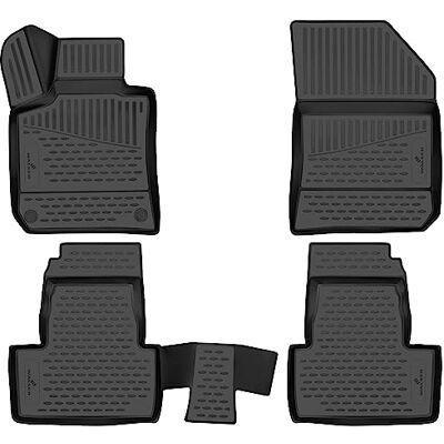 Walser Alfombrillas de goma a medida XTR compatible con Peugeot 308 II/Peugeot 308 SW 2 2017 2021 Walser Alfombrillas de goma a medida XTR compatible con Peugeot 308 II/Peugeot 308 SW 2 2017 2021