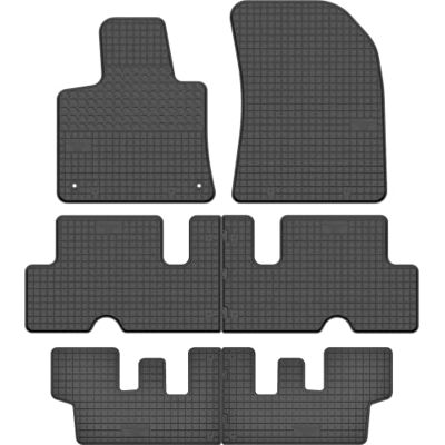 Motohobby Conjunto de tapetes de borracha para Citroen C4 Picasso II (2013-2021) / C4 Space Tourer (2018-2022) 7 pessoas ajuste Motohobby Conjunto de tapetes de borracha para Citroen C4 Picasso II (2013-2021) / C4 Space Tourer (2018-2022) 7 pessoas ajuste
