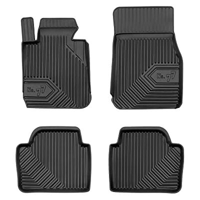Frogum Não. 77 Tapetes de carro para BMW Série 3 F30 2011-2018, para BMW série 3 F31 2011-2018 Frogum Não. 77 Tapetes de carro para BMW Série 3 F30 2011-2018, para BMW série 3 F31 2011-2018