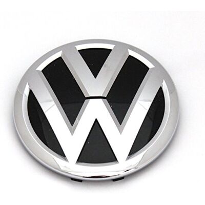 Volkswagen Peças de reposição originais emblema de grelha dianteira Volkswagen Peças de reposição originais emblema de grelha dianteira
