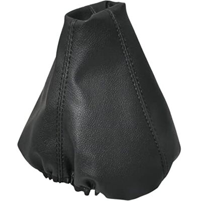 AERZETIX Capa para alavanca de mudanças compatível com VW Bora 1999-2005, Golf IV 1997-2004, golfe V 2003-2009 cor: preto em pele sintética AERZETIX Capa para alavanca de mudanças compatível com VW Bora 1999-2005, Golf IV 1997-2004, golfe V 2003-2009 cor: preto em pele sintética