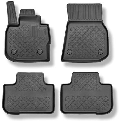 Mossa Tapetes de carro adequados para BMW X3 G01 SAV 2017-2024, 4 também com tração híbrida Mossa Tapetes de carro adequados para BMW X3 G01 SAV 2017-2024, 4 também com tração híbrida