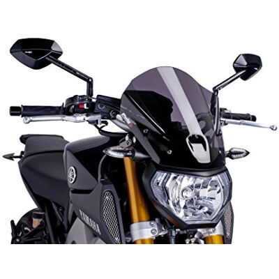 Puig New Generation Touring PMMA touring 4 mm, fumado escuro Puig New Generation Touring PMMA touring 4 mm, fumado escuro