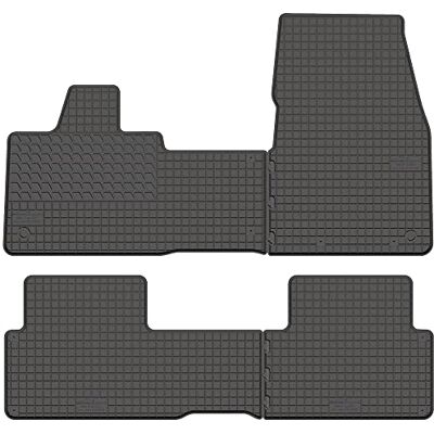 Motohobby Conjunto de tapetes de borracha para BMW i3, ajuste perfeito Motohobby Conjunto de tapetes de borracha para BMW i3, ajuste perfeito