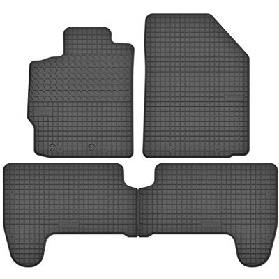 Motohobby Tapetes de borracha Fitting para Toyota Yaris II (2005-2011) Motohobby Tapetes de borracha Fitting para Toyota Yaris II (2005-2011)