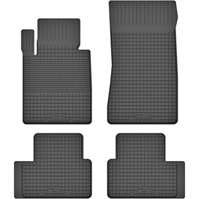Motohobby Tapetes de borracha tapetes de chão borda alta 15 mm para BMW 3 E46 (1988-2004) ajuste perfeito Motohobby Tapetes de borracha tapetes de chão borda alta 15 mm para BMW 3 E46 (1988-2004) ajuste perfeito