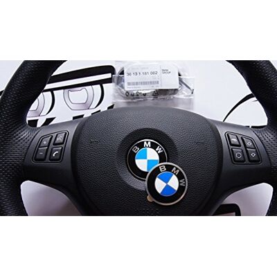 BMW 36131181082 Autocolante com emblema de 45 mm BMW 36131181082 Autocolante com emblema de 45 mm