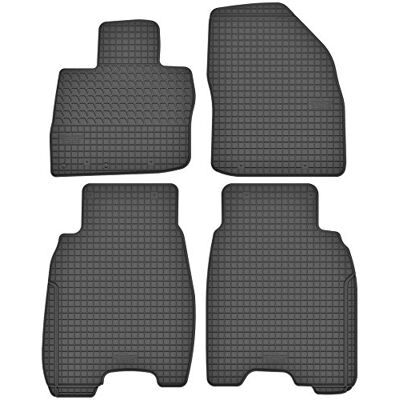 Motohobby Conjunto de tapetes de borracha para Honda Civic VIII UFO/IX Hatchback, ajuste Motohobby Conjunto de tapetes de borracha para Honda Civic VIII UFO/IX Hatchback, ajuste