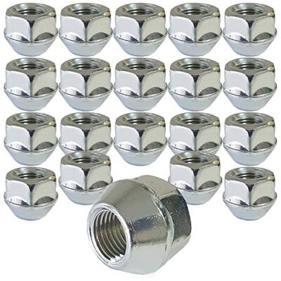 TRACER 20 porcas roda M12 x 1,5 cónico 60° FO TRACER 20 porcas roda M12 x 1,5 cónico 60° FO