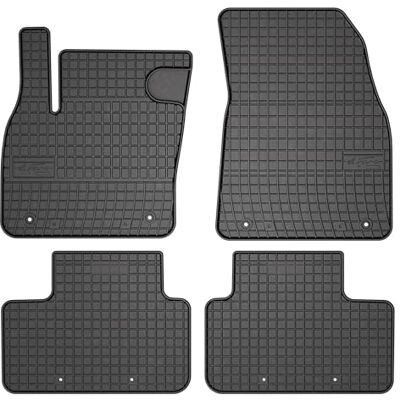 Frogum O Toro tapetes de carro para todo o ano para Volvo XC40 desde 2017, Matériau durável, borda de proteção de 1,5 cm Frogum O Toro tapetes de carro para todo o ano para Volvo XC40 desde 2017, Matériau durável, borda de proteção de 1,5 cm