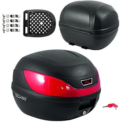 A-pro Top Case Caixa Luggage Motor Bike Motorcycle Scooter 30 lt. Universal Scooter A-pro Top Case Caixa Luggage Motor Bike Motorcycle Scooter 30 lt. Universal Scooter