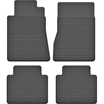 Motohobby Tapetes de borracha para Mercedes E W123/W124, borda alta, 15 mm, ajuste Motohobby Tapetes de borracha para Mercedes E W123/W124, borda alta, 15 mm, ajuste