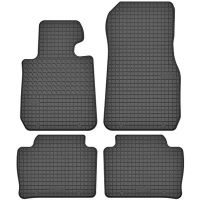 Motohobby Conjunto de tapetes de borracha para carro, tapetes para BMW 3 F30/F31 (a partir de 2011), ajuste perfeito. Motohobby Conjunto de tapetes de borracha para carro, tapetes para BMW 3 F30/F31 (a partir de 2011), ajuste perfeito.