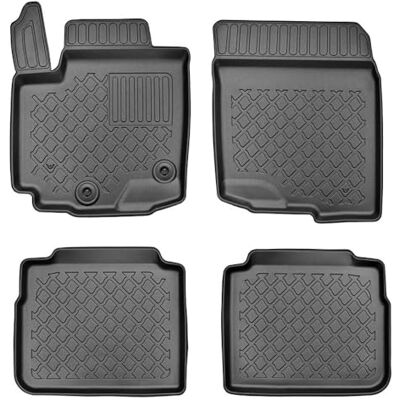 Mossa Tapetes de carro adequados para Suzuki S-Cross SUV 2021-. 4 unidades. G Mossa Tapetes de carro adequados para Suzuki S-Cross SUV 2021-. 4 unidades. G