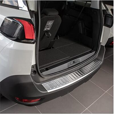 ART L356 Proteção de Parachoques para Peugeot 5008 2 2017-2024 Aço INOX Acero inoxidable Ajuste perfecto Cinta especial Borde doblado Paño de limpieza Instrucciones de montaje ART L356 Proteção de Parachoques para Peugeot 5008 2 2017-2024 Aço INOX Acero inoxidable Ajuste perfecto Cinta especial Borde doblado Paño de limpieza Instrucciones de montaje