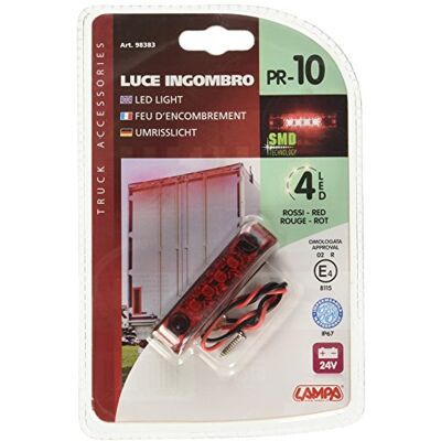 Lampa PR10 luz gálibo Lampa PR10 luz gálibo