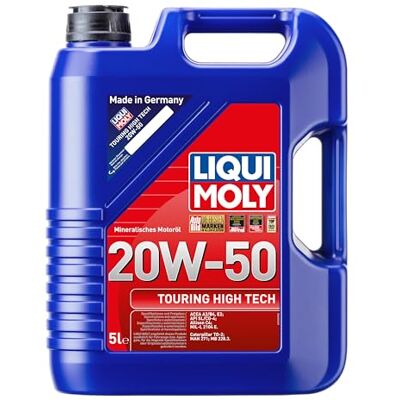 Liqui Moly Touring High Tech 20W-50, 5 L, óleos para motor, SKU: Liqui Moly Touring High Tech 20W-50, 5 L, óleos para motor, SKU: