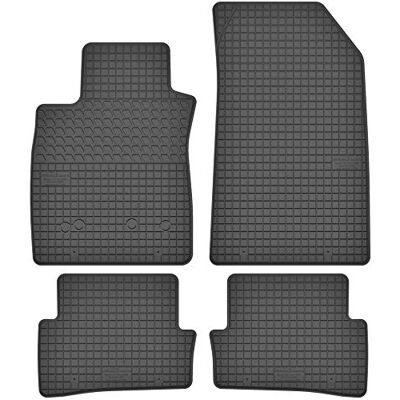 Motohobby Conjunto de tapetes de borracha para Renault Clio III (2005-2012)/Clio IV (a partir de 2012) – Ajuste Motohobby Conjunto de tapetes de borracha para Renault Clio III (2005-2012)/Clio IV (a partir de 2012) – Ajuste