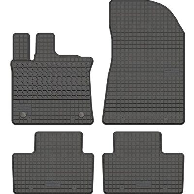 Motohobby Conjunto de tapetes de borracha para Renault Captur II (2019-) Motohobby Conjunto de tapetes de borracha para Renault Captur II (2019-)