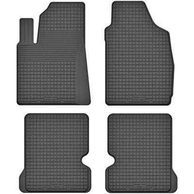 Motohobby Tapetes de borracha com borda alta de 15 mm para Fiat Panda II (2003-2014) – ajuste Motohobby Tapetes de borracha com borda alta de 15 mm para Fiat Panda II (2003-2014) – ajuste